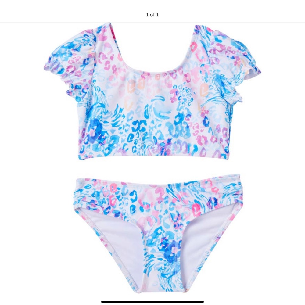 Brand New Kensie Girl 2pc swim suit